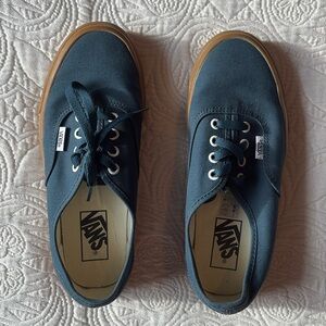 Women’s 7.5 navy Vans EUC